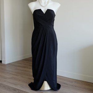 Ever New Silk Strapless Cocktail dress